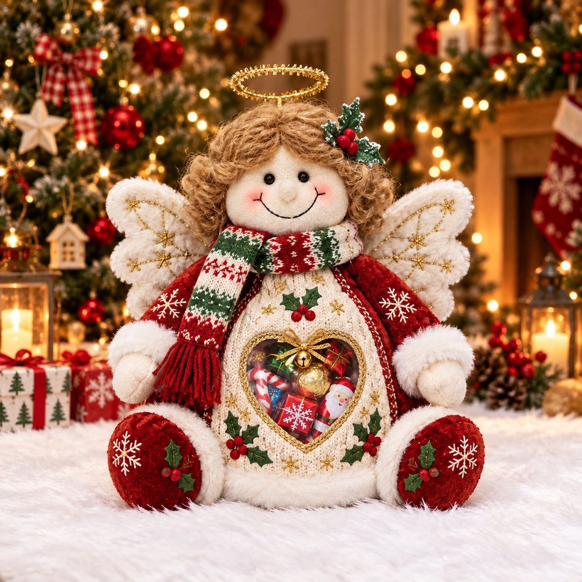 ๐
๐ Christmas Character Refillable Treat Holder