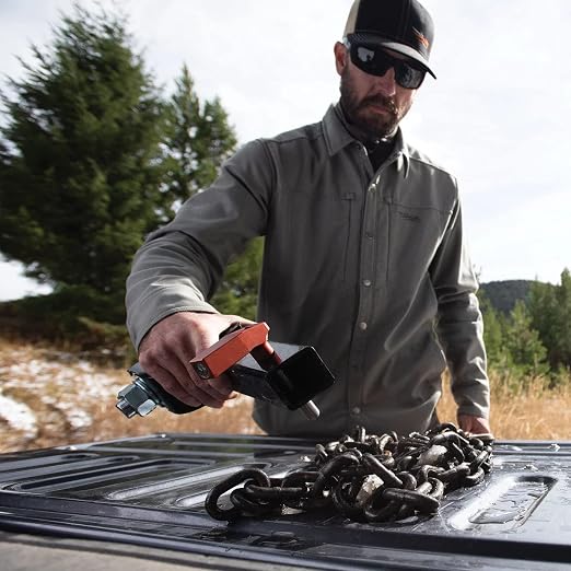 🔥 Titanium Locking Hitch Pin – Secure Your Trailer, Tow Gear & Adventures With Confidence