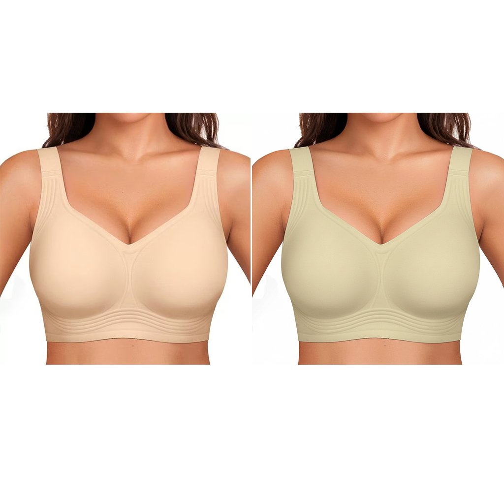 š„Hot Sale 49% OFF!!ā” -Super firming bra | Women Wirefree Seamless Bras šNo more sagging breasts