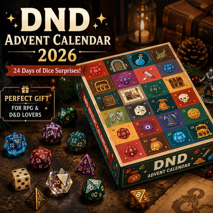 🎁The DND Adventure Calendar – 24 Days of Surprises