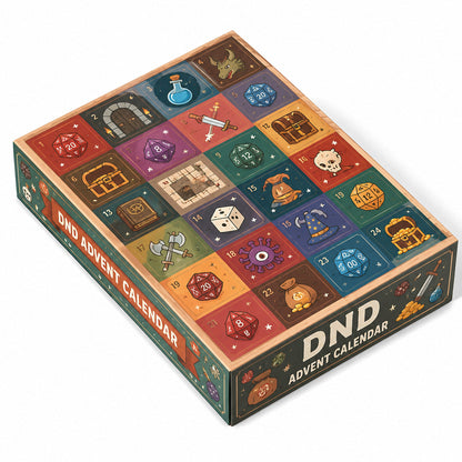 🎁The DND Adventure Calendar – 24 Days of Surprises