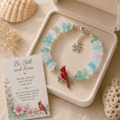 Sea Glass Blessing Bracelet