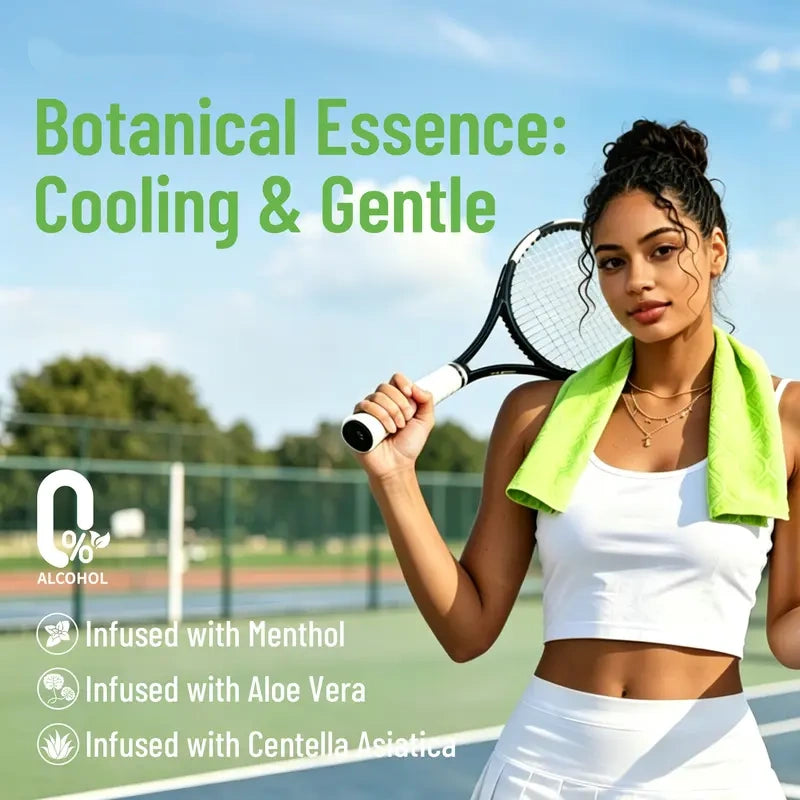 🧊Reusable Instant Cooling Towels + Menthol Wipes | Beat the Summer Heat in Seconds!