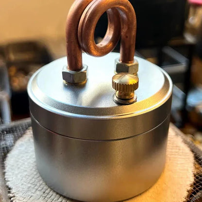 🎉LAST DAY 49% OFF -🔥High-Power Portable Mini Outdoor Spirit Burner & Alcohol Stove🍵