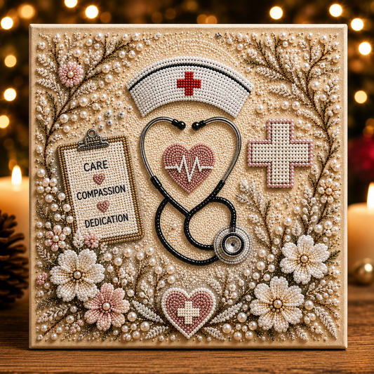 📈🔥2026 Top Picks👩‍⚕️ Nurse Pearl Art DIY Kit