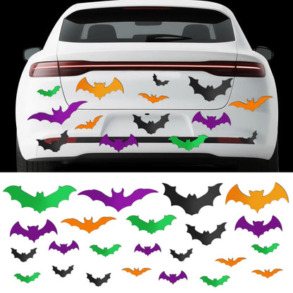 🎃 Luminous Halloween Magnetic Decor Set for Cars & Garage Doors 👻✨