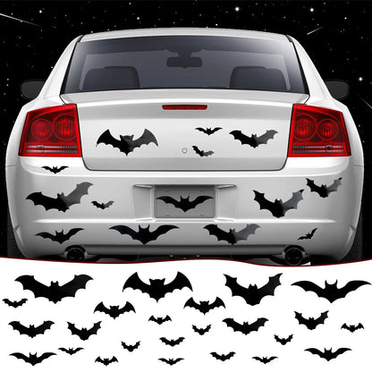 🎃 Luminous Halloween Magnetic Decor Set for Cars & Garage Doors 👻✨