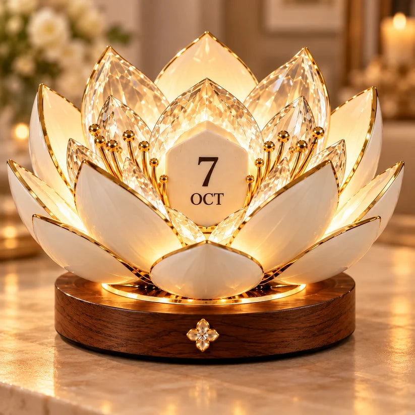 DailyBloom™ – Automatic Blooming Perpetual Calendar
