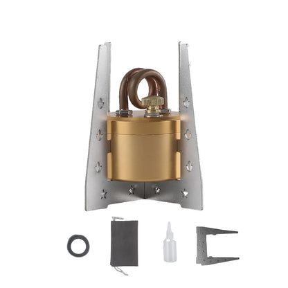 🎉LAST DAY 49% OFF -🔥High-Power Portable Mini Outdoor Spirit Burner & Alcohol Stove🍵