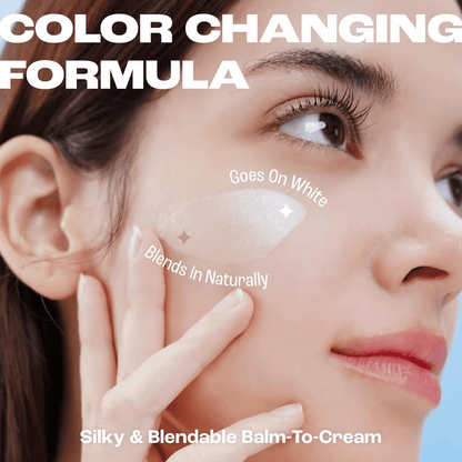 🎁✨Cream Stick V White Korean Color-Changing Foundation Stick with Volufiline