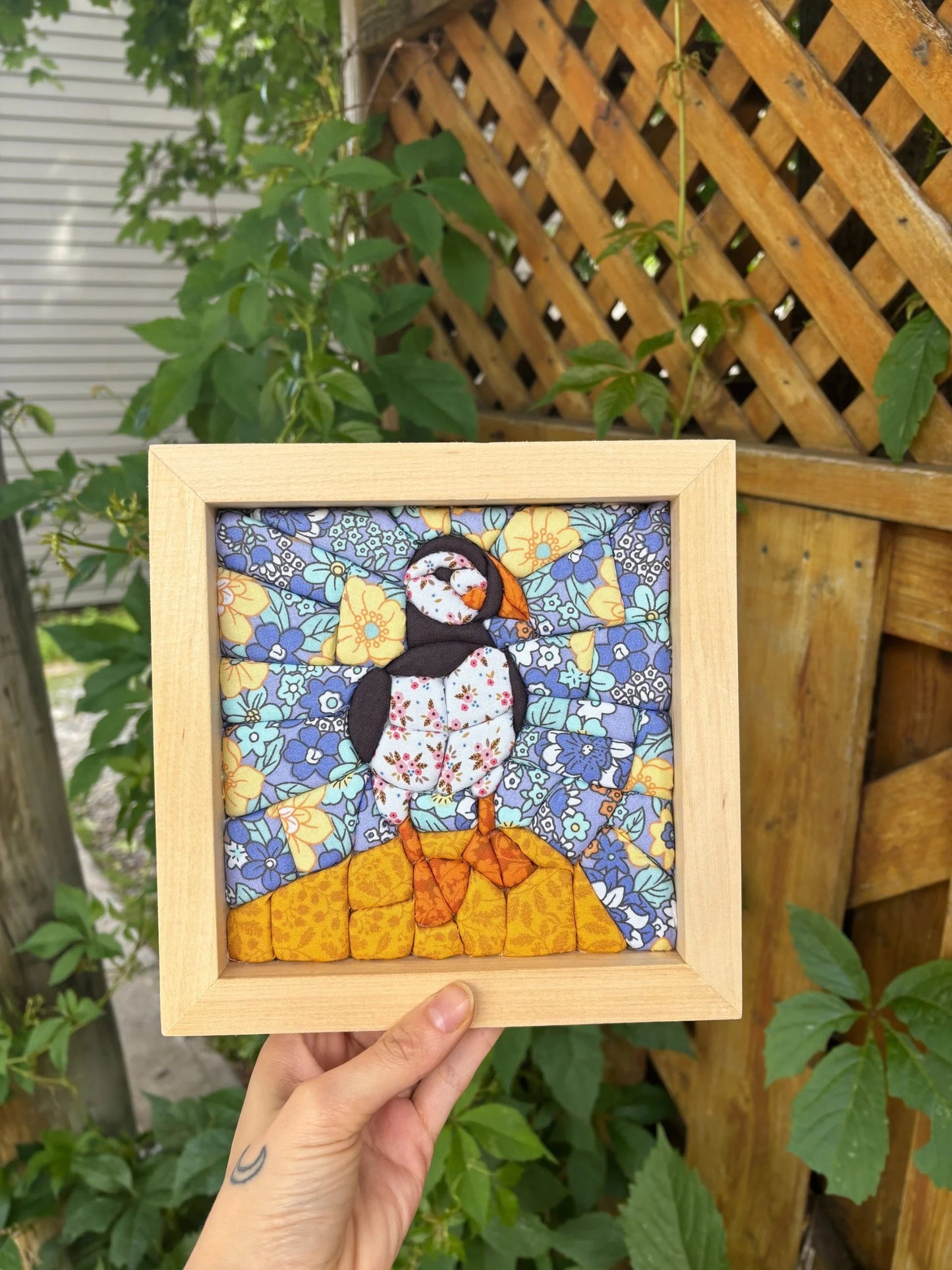 🔥Last Day 49% OFF - 🧵 Kinusaiga Fabric Art Kit | No-Sew DIY Textile Craft Set