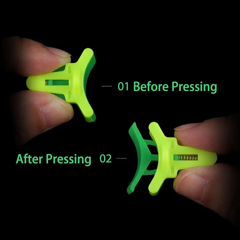 🎣 Treble Hook Protector Covers – Tangle-Free Fishing Lure Hook Guards