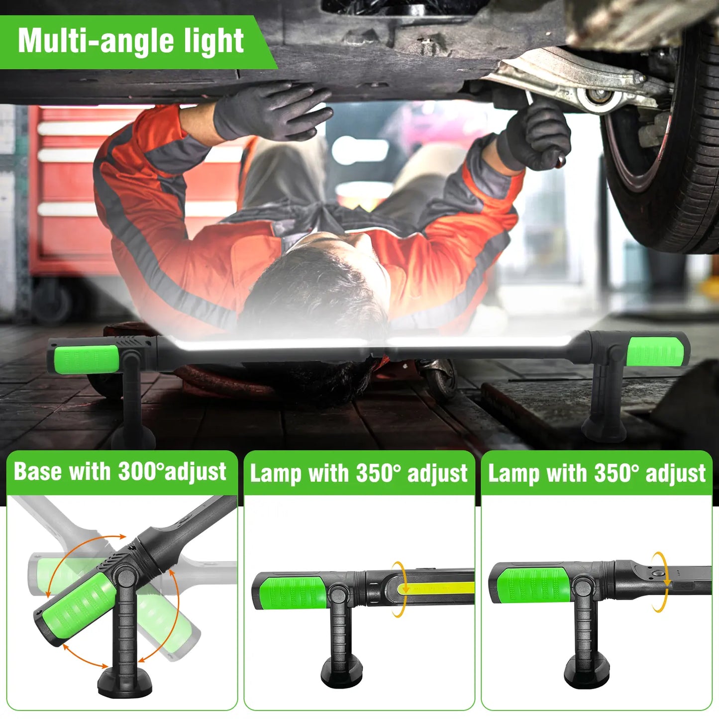 👨‍🔧 2026 NEW LED Work Light Bar – The Perfect Gift for Dad's Garage 🚗🔦