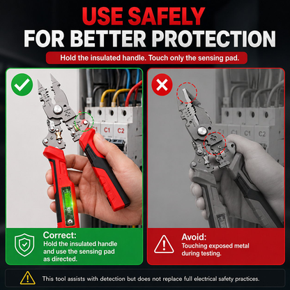 ⚡ 16-in-1 Electrical Pliers with Voltage Tester(✈buy 2 free shipping)