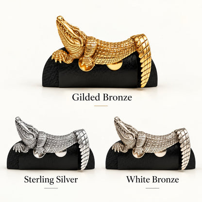 ✨ Luxury Sculpted Animal Brooch – Premium Statement Piece for Suits & Blazers