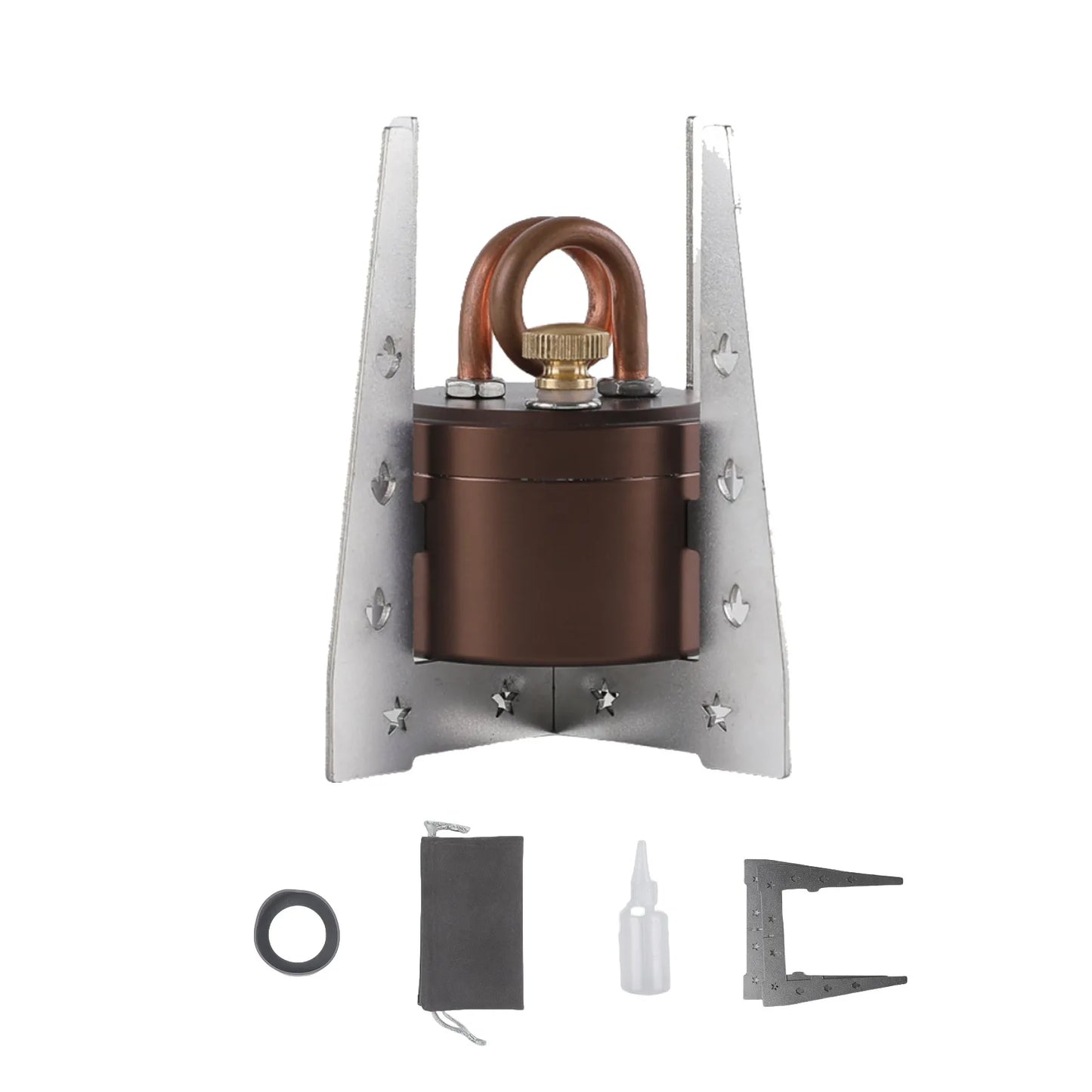 🎉LAST DAY 49% OFF -🔥High-Power Portable Mini Outdoor Spirit Burner & Alcohol Stove🍵