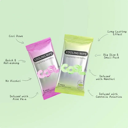 🧊Reusable Instant Cooling Towels + Menthol Wipes | Beat the Summer Heat in Seconds!