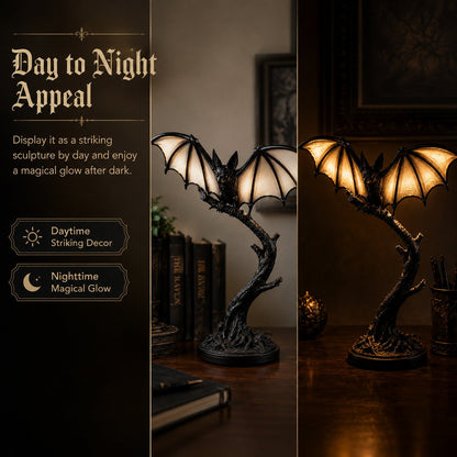Glowing Bat Desk Lamp