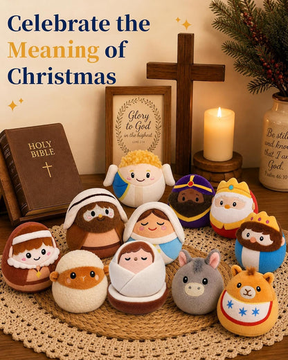🔥Last Day 49% OFF - ✝️🌟 Journey to BethlehemTM — 24 Days of the Nativity🙏