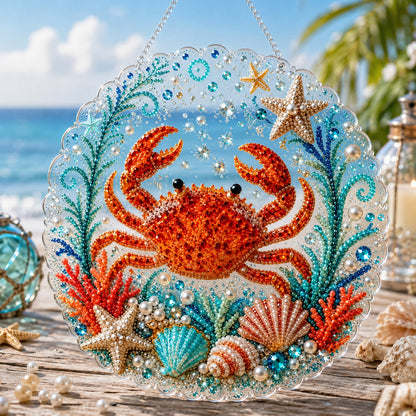 🔥BUY 3 GET 1 FREE  - 🌊✨Ocean Pearl Art DIY Hanging Ornament Kit