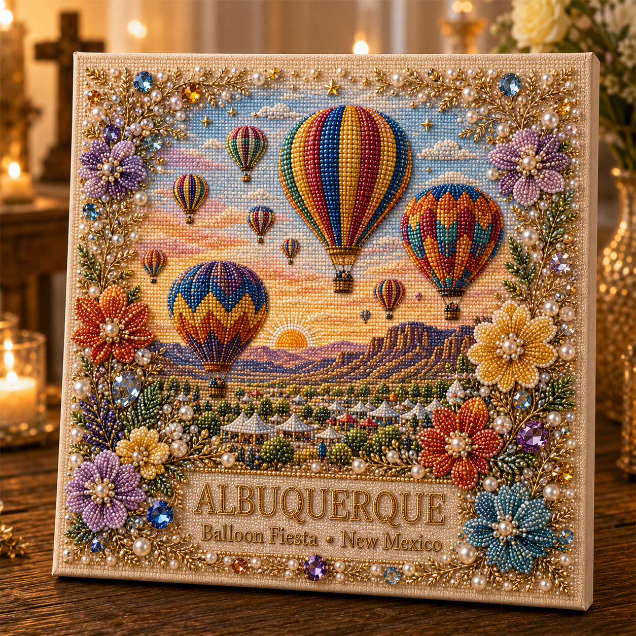 🌿 Timeless American Destinations Pearl Art Kit