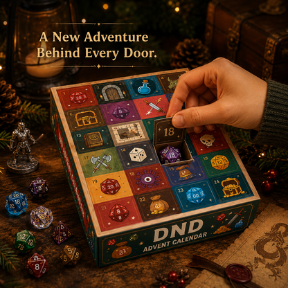🎁The DND Adventure Calendar – 24 Days of Surprises