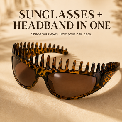 🕶️2-in-1 Headband Sunglasses