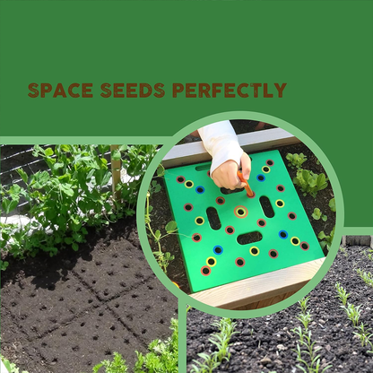 🌱Patented Seed and Seedling Spacer Tool for Bigger Harvests