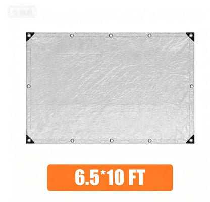 🌿 10×13 FT Clear Waterproof Tarp