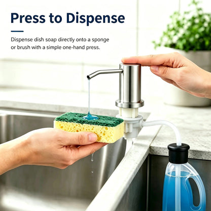 🔥Last Day 48% OFF - Kitchen Sink Soap Dispensers✨