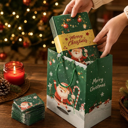 🎁 LAST DAY 49% OFF – Pop-Up Surprise Gift Box | Exploding Confetti Gift Box with 6 Flying Cubes, Matching Gift Bag & Hidden Space for Cash, Jewelry or Keepsakes ✨