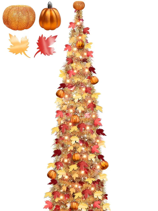 🔥HOT SALE 49% OFF🔥 - 🎃 Pumpkin Glow Maple Tree