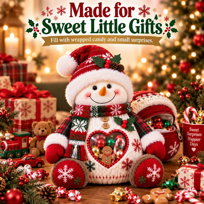 🎅 🎄 Christmas Character Refillable Treat Holder