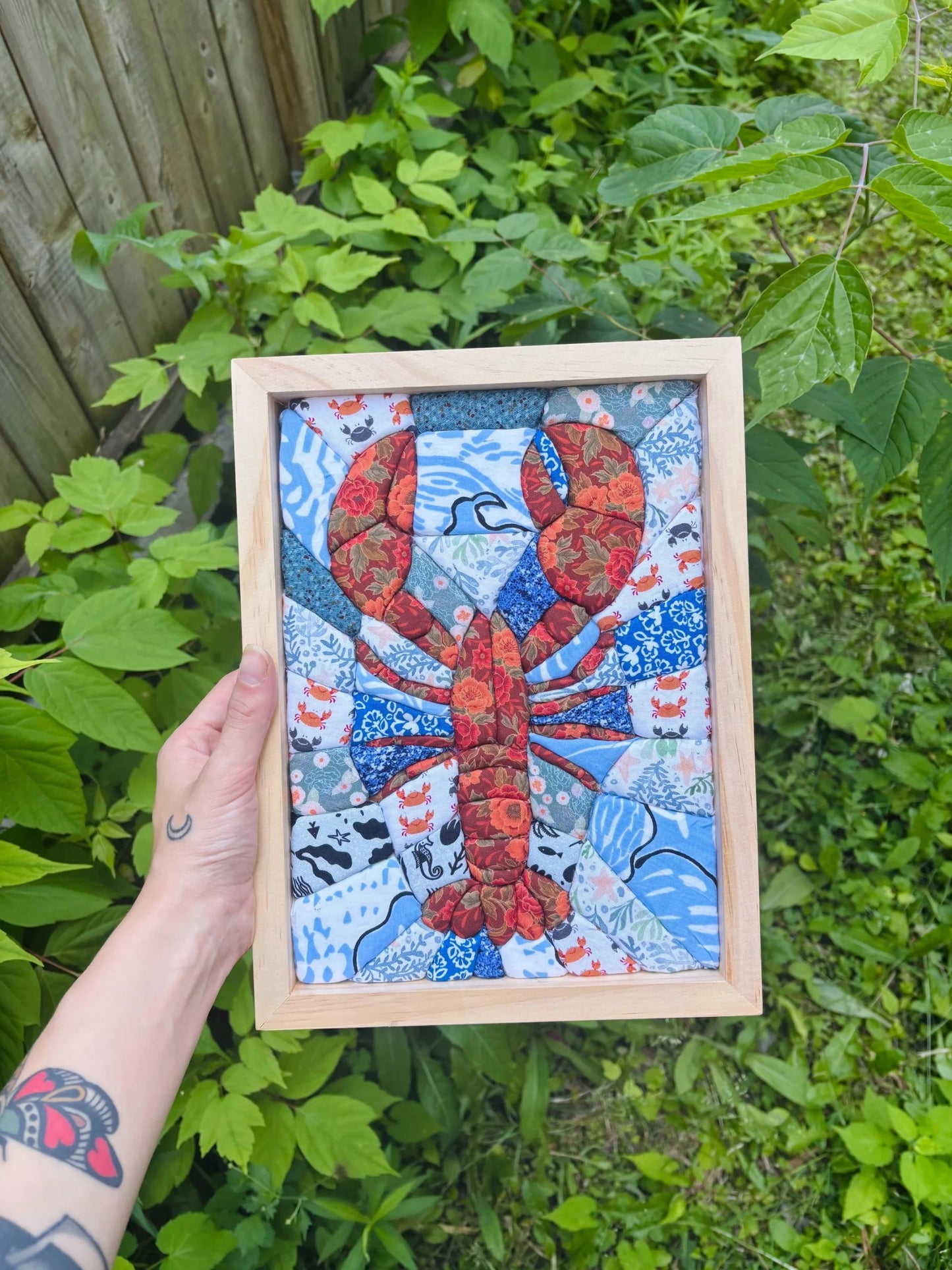 🔥Last Day 49% OFF - 🧵 Kinusaiga Fabric Art Kit | No-Sew DIY Textile Craft Set