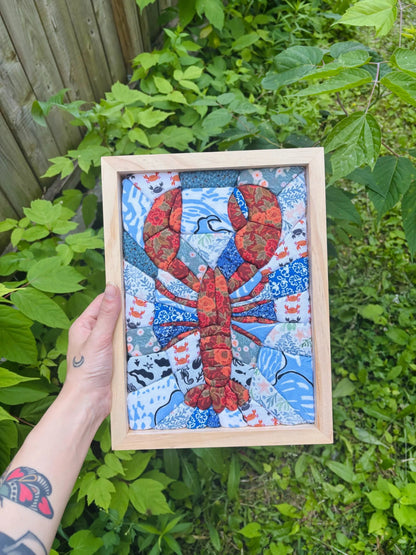 🔥Last Day 49% OFF - 🧵 Kinusaiga Fabric Art Kit | No-Sew DIY Textile Craft Set