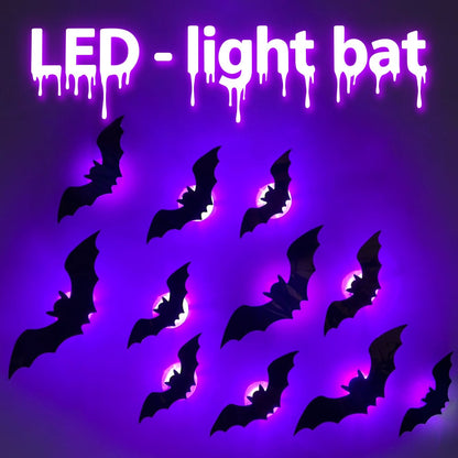 🔥Last Day SAVE 48% OFF🦇3D Bat Design LED Decoration🕷️