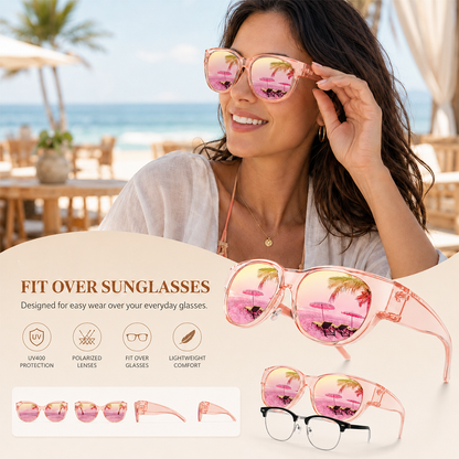 Women's Fit-Over Prescription Sunglasses