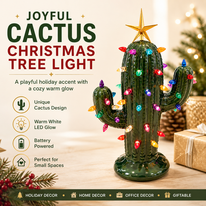 🎄 Desert Christmas Tree – The Unique Holiday Decoration Everyone Will Notice