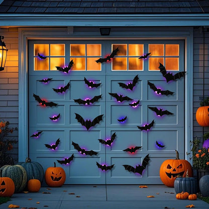 🔥Last Day SAVE 48% OFF🦇3D Bat Design LED Decoration🕷️