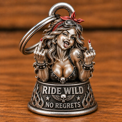 🏍️Funny Motorcycle Biker Bells - Crazy Rider Gift For Him🔔