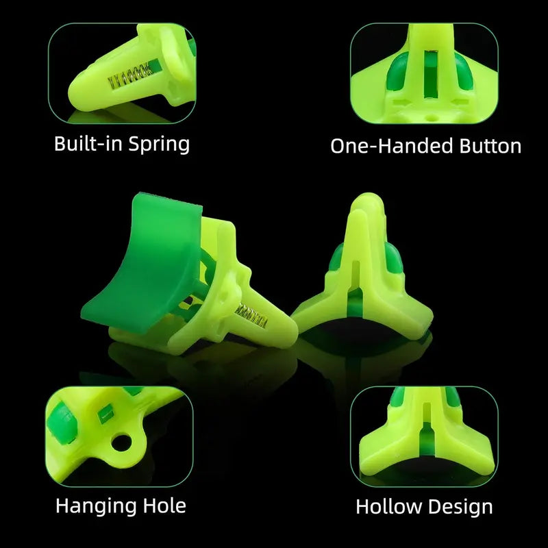 🎣 Treble Hook Protector Covers – Tangle-Free Fishing Lure Hook Guards