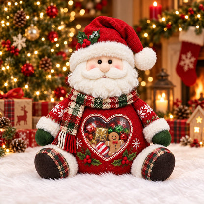 🎅 🎄 Christmas Character Refillable Treat Holder