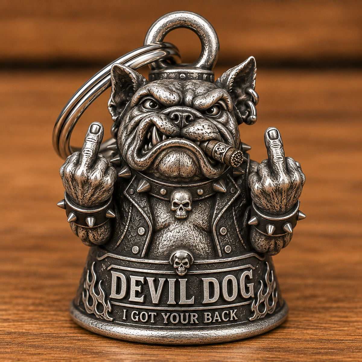 🏍️Funny Motorcycle Biker Bells - Crazy Rider Gift For Him🔔