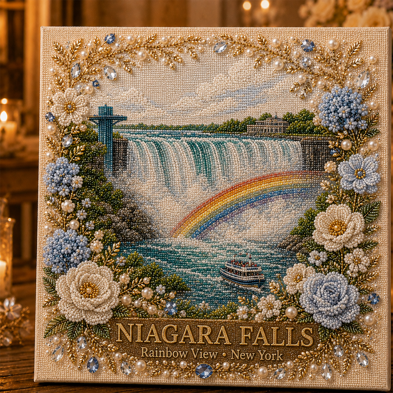 🌿 Timeless American Destinations Pearl Art Kit