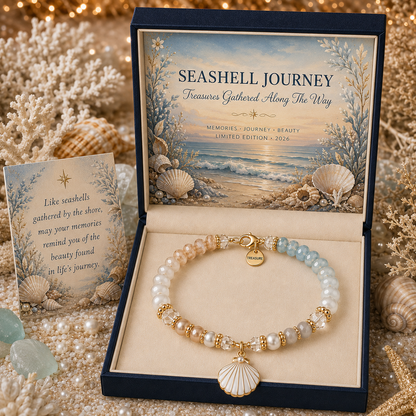 🎅 2026 Christmas Gift 50% Off--🌊 Ocean Meaning Bracelet Collection