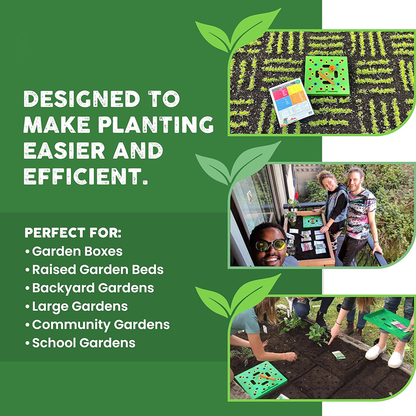 🌱Patented Seed and Seedling Spacer Tool for Bigger Harvests