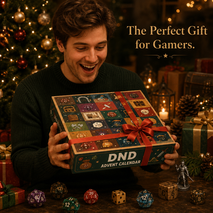 🎁The DND Adventure Calendar – 24 Days of Surprises