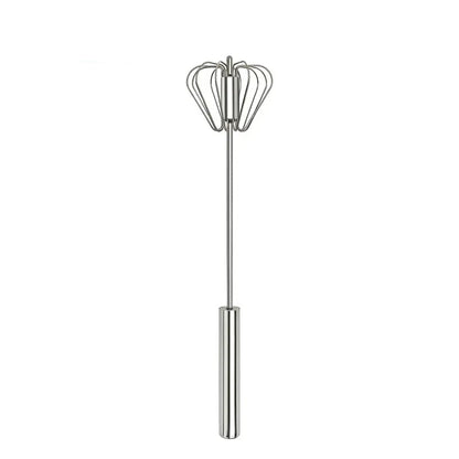 🔥 Last Day 49% OFF - 🥄 Hand-Push Rotary Whisk | Fast Mixing With Less Effort