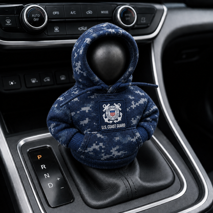 🔥LAST DAY 49% OFF 🎖️ — 2026 Military Tribute Hoodie Gear Shift Cover