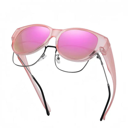 Women's Fit-Over Prescription Sunglasses